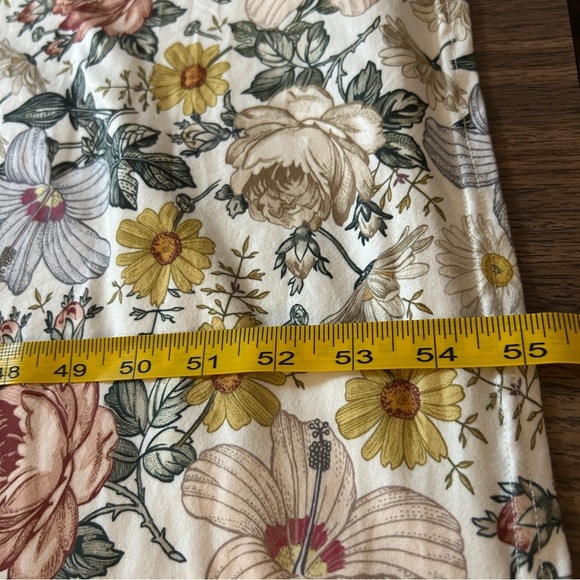 NWT Kryssi Kouture Elegant Floral Print Maxi Stretch Dress XL - Picture 15 of 16